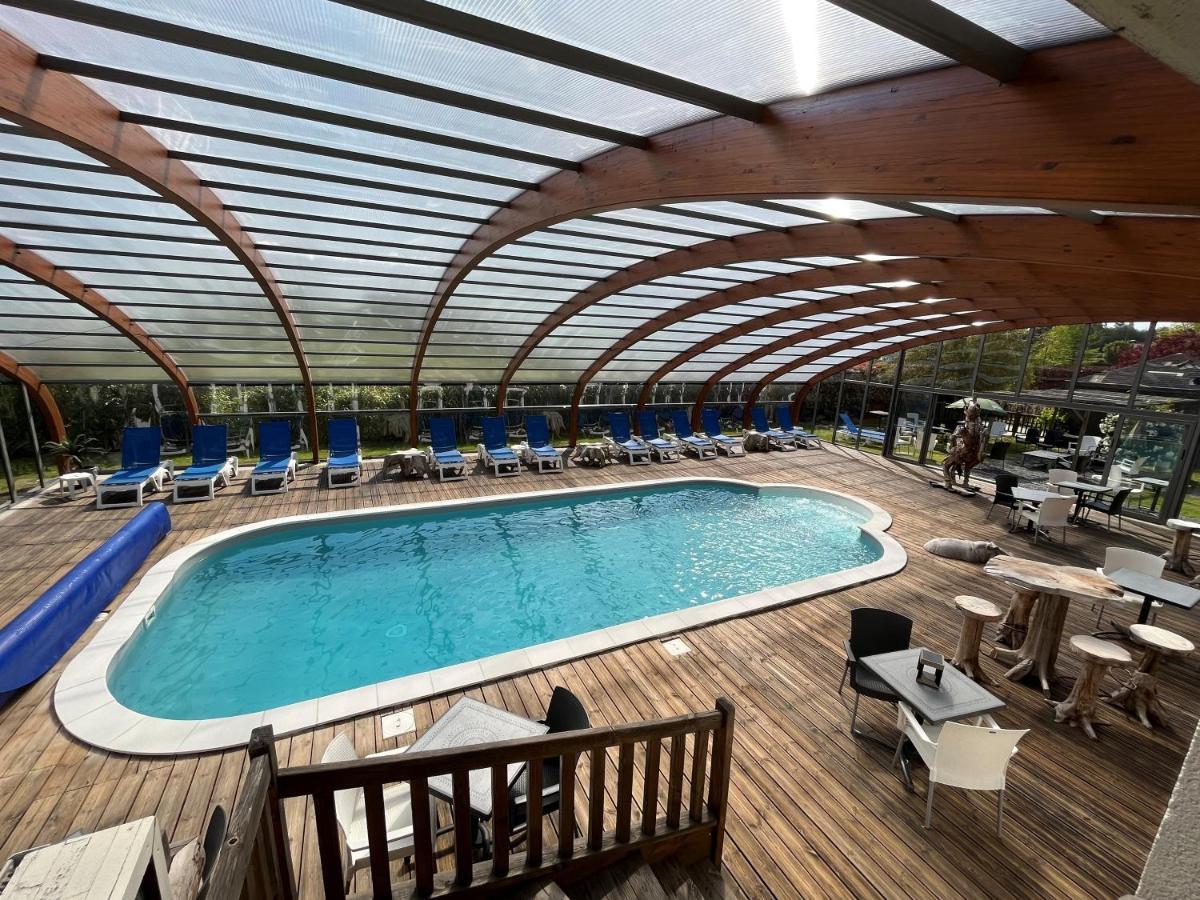 The Originals Boutique Hotel Spa Beuzeville Honfleur Sud מראה חיצוני תמונה