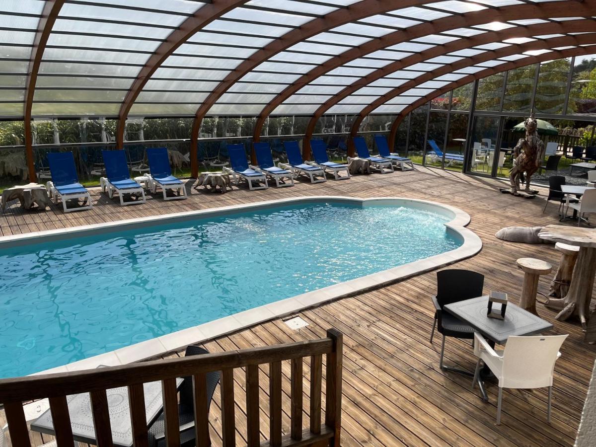 The Originals Boutique Hotel Spa Beuzeville Honfleur Sud מראה חיצוני תמונה
