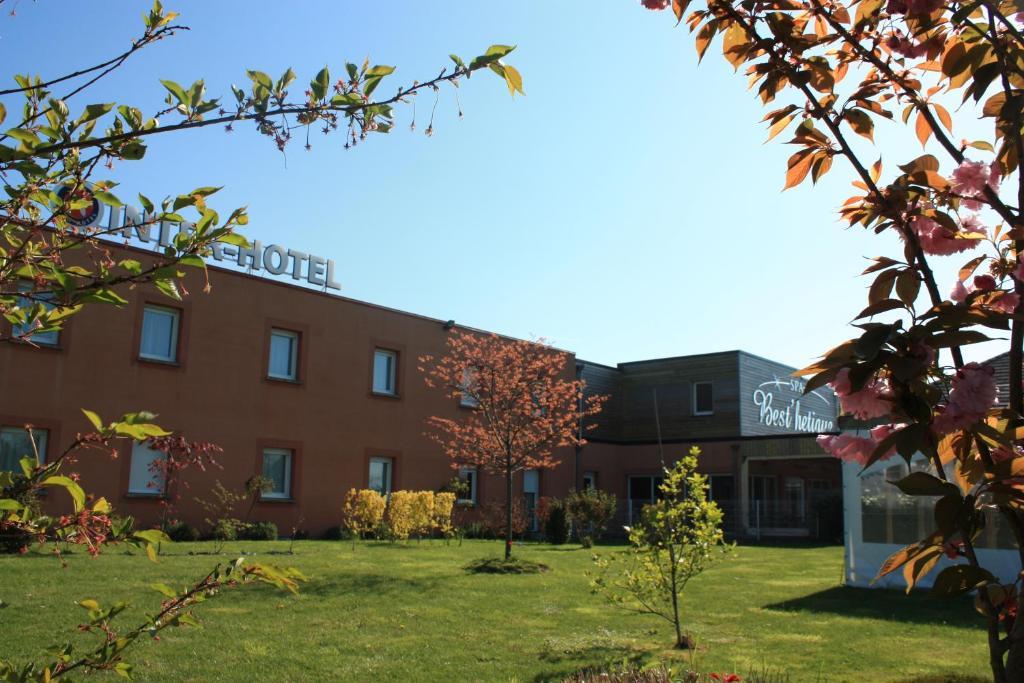 The Originals Boutique Hotel Spa Beuzeville Honfleur Sud מראה חיצוני תמונה