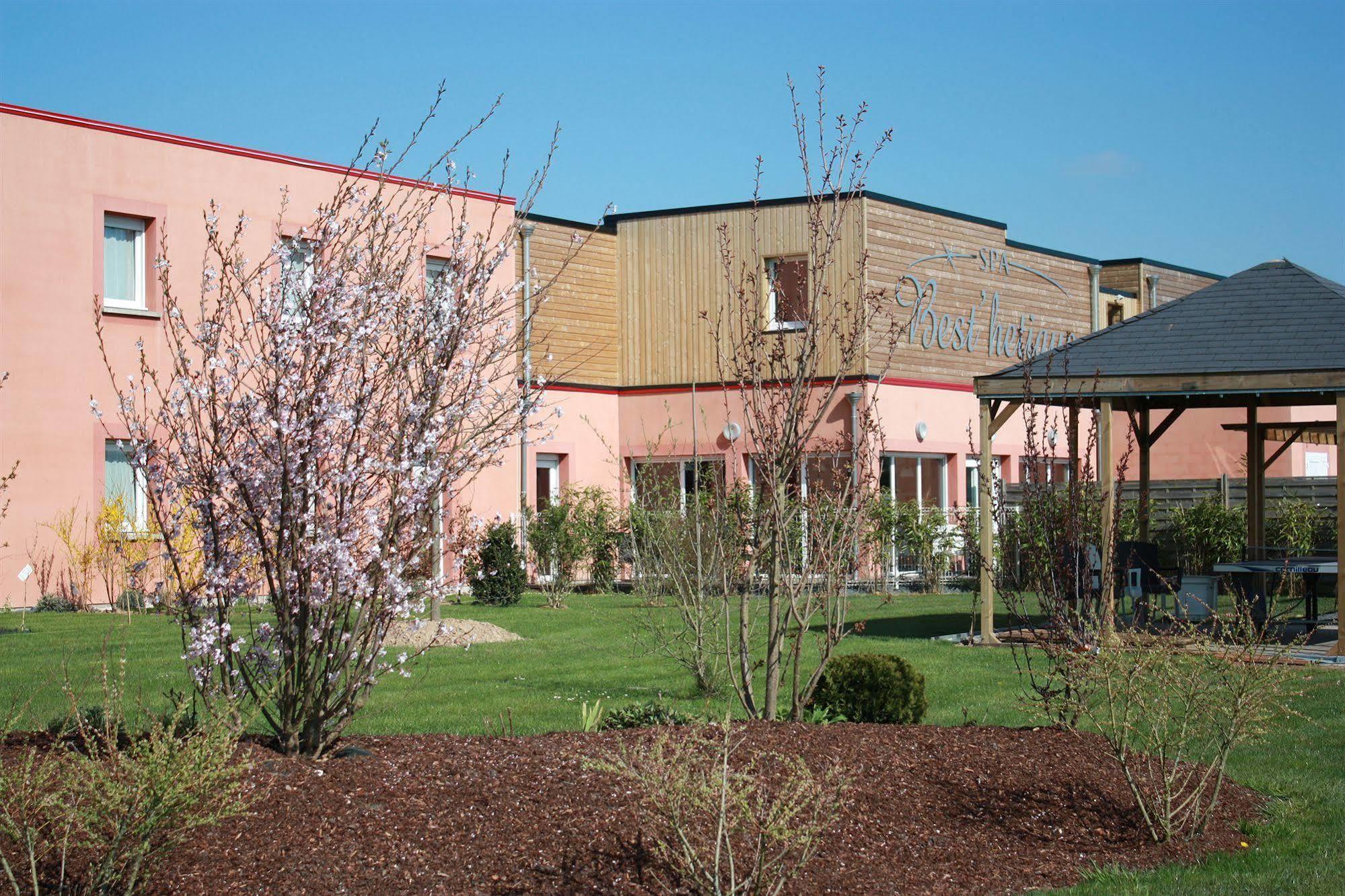 The Originals Boutique Hotel Spa Beuzeville Honfleur Sud מראה חיצוני תמונה
