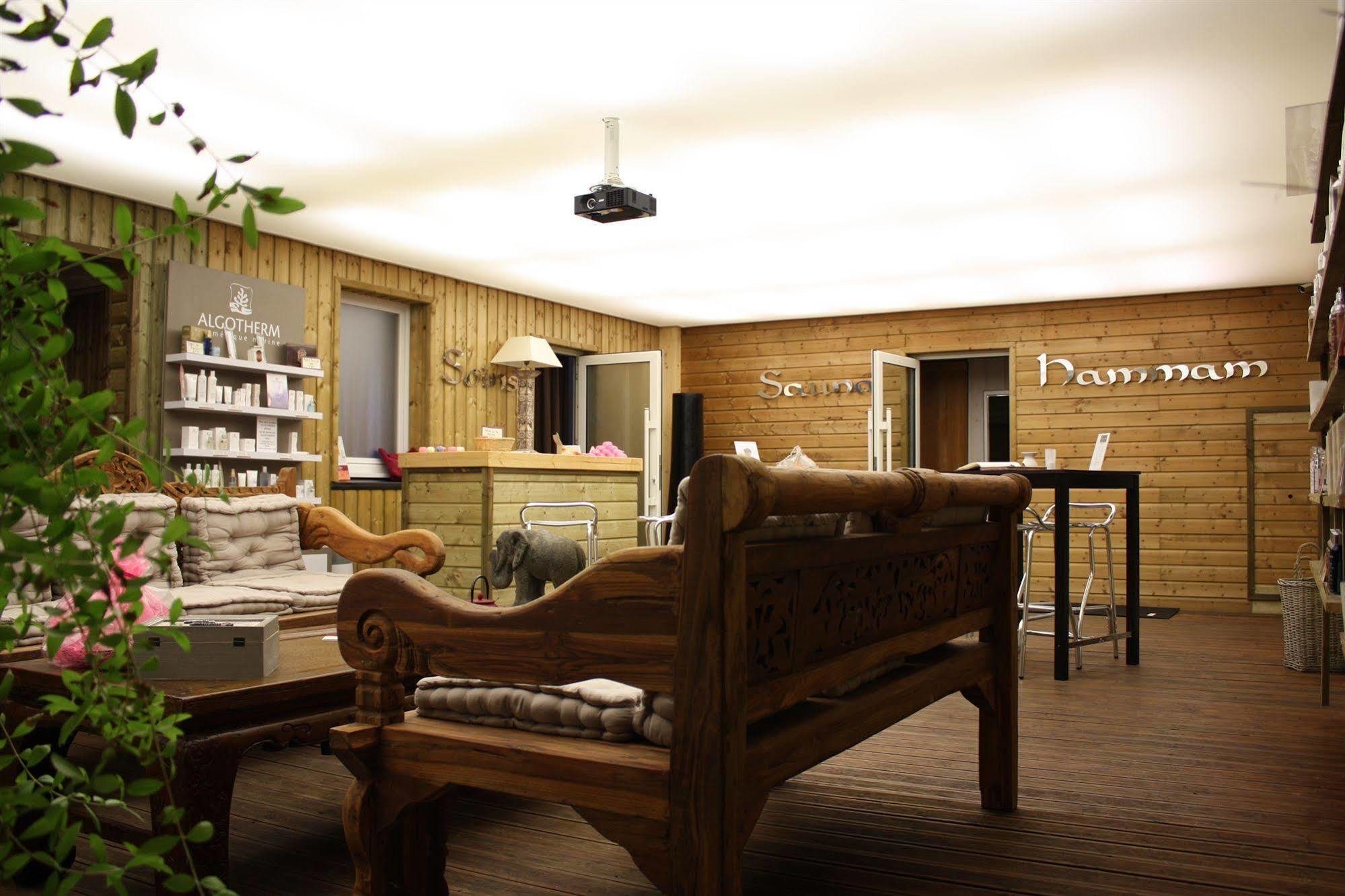 The Originals Boutique Hotel Spa Beuzeville Honfleur Sud מראה חיצוני תמונה