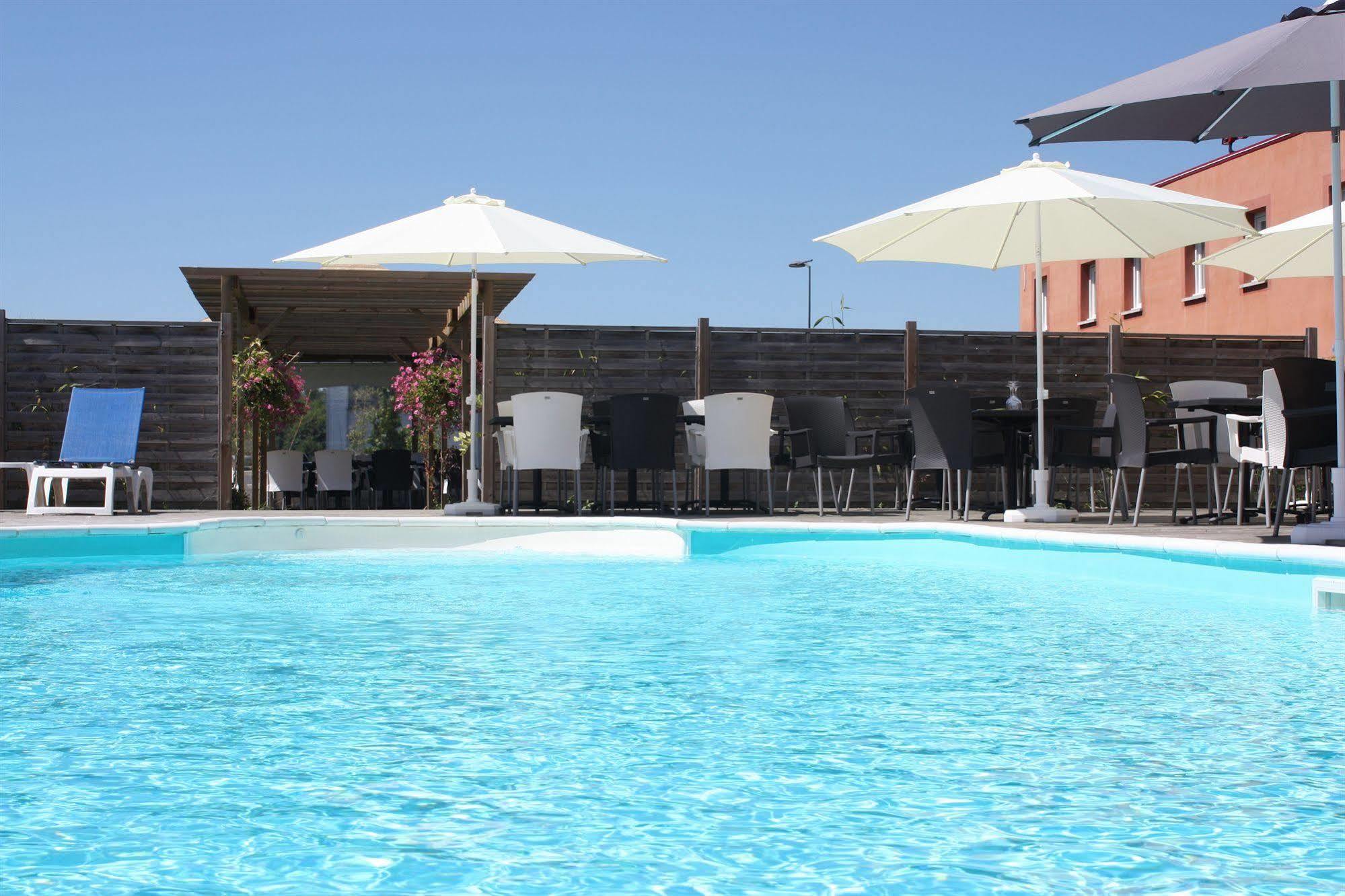 The Originals Boutique Hotel Spa Beuzeville Honfleur Sud מראה חיצוני תמונה