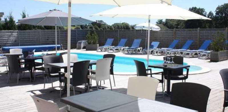 The Originals Boutique Hotel Spa Beuzeville Honfleur Sud מראה חיצוני תמונה