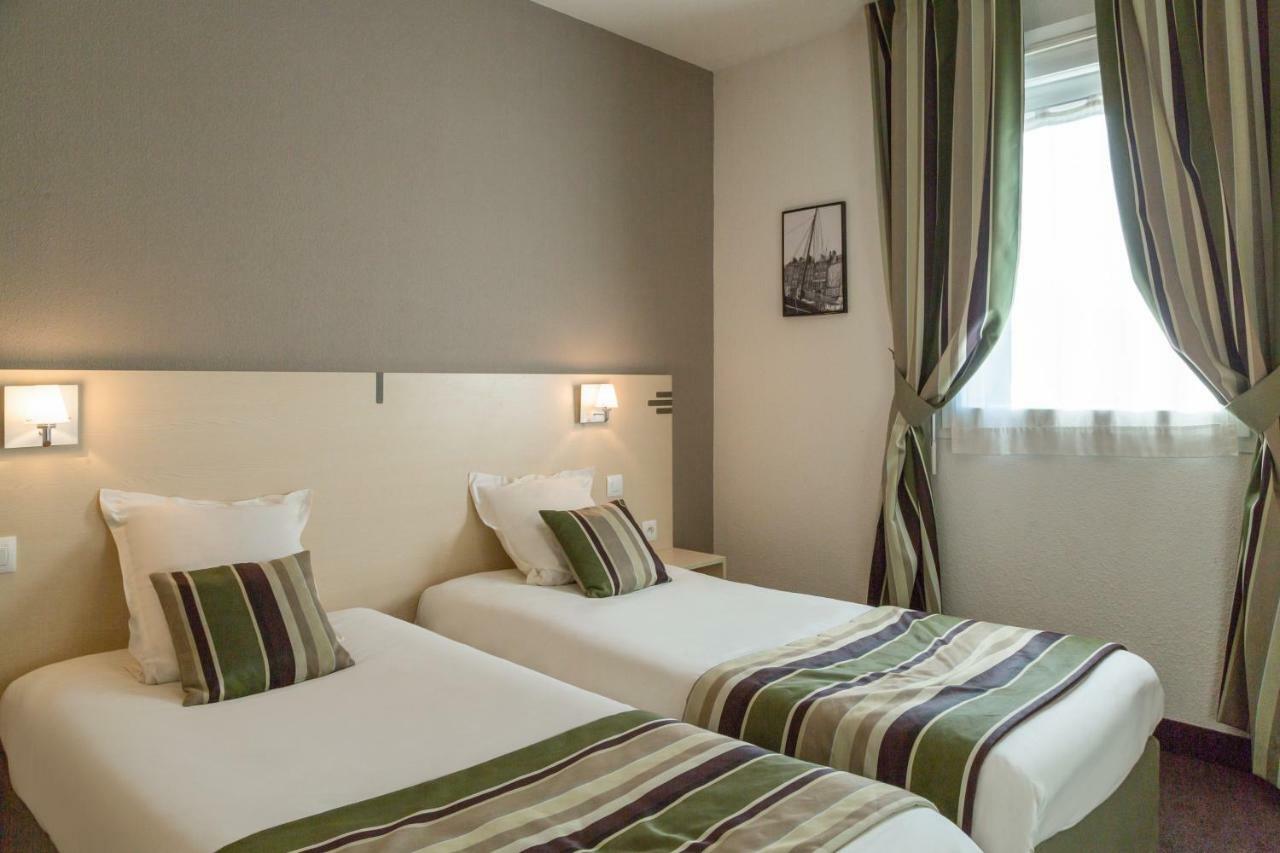 The Originals Boutique Hotel Spa Beuzeville Honfleur Sud מראה חיצוני תמונה